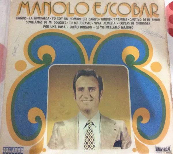 Capa de Manolo Escobar — Manolo Escobar