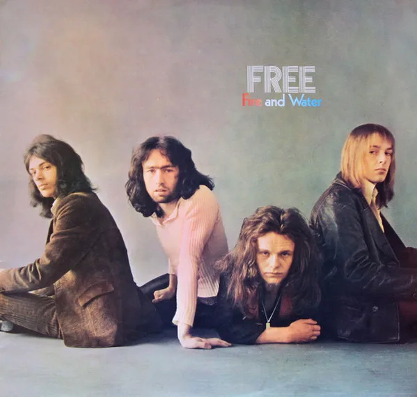 Capa de Free — Fire And Water