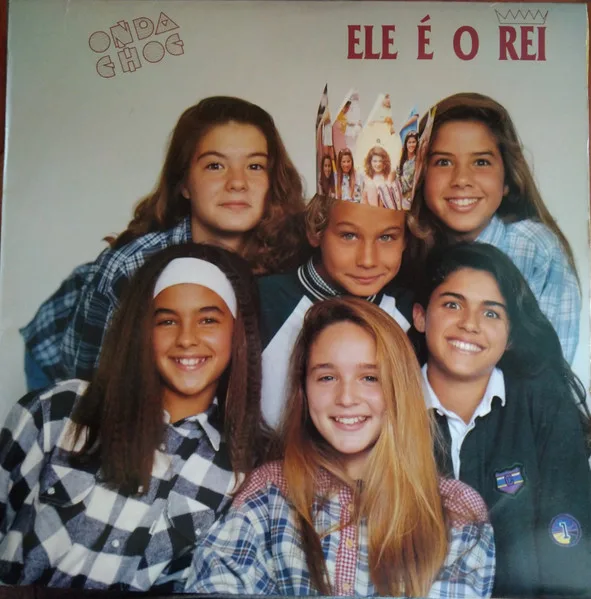 Capa de Onda Choc — Ele É O Rei