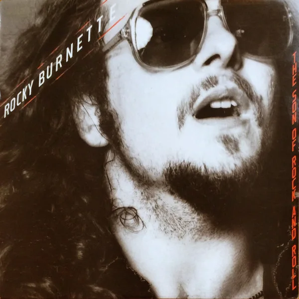 Capa de Rocky Burnette — The Son Of Rock And Roll