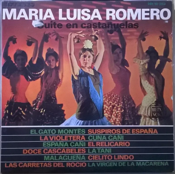 Capa de Maria Luisa Romero — Suite En Castañuelas