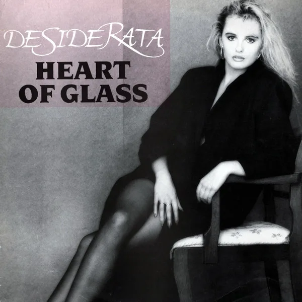 Capa de Desiderata — Heart Of Glass