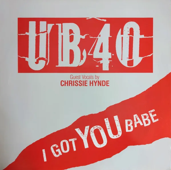 Capa de UB40 — I Got You Babe