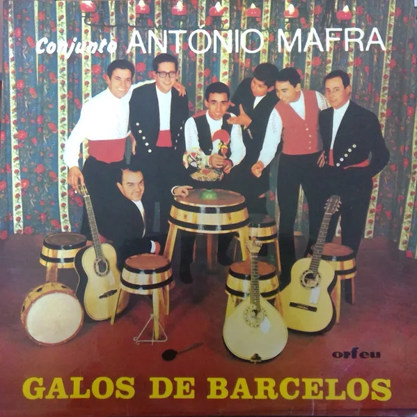 Capa de Conjunto António Mafra — Galos de Barcelos