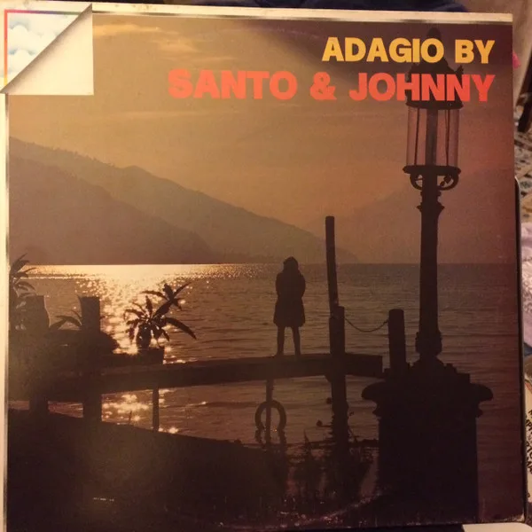 Capa de Santo & Johnny — Adagio By Santo & Johnny