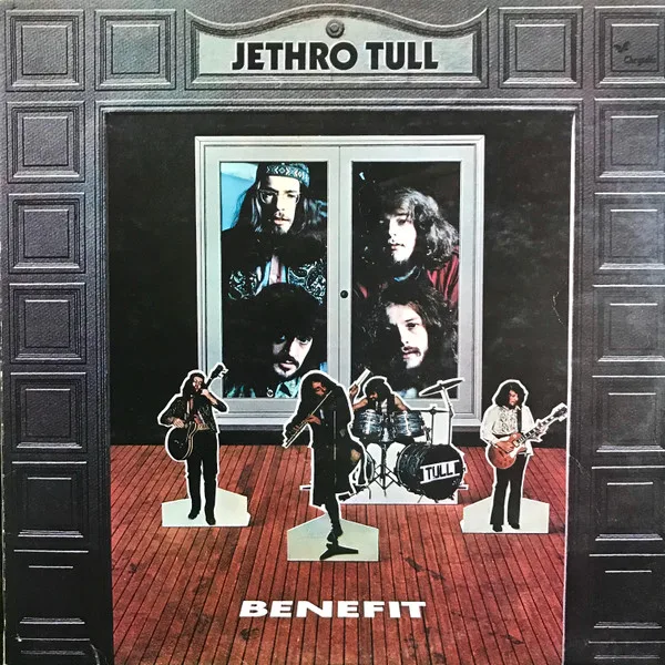Capa de Jethro Tull — Benefit