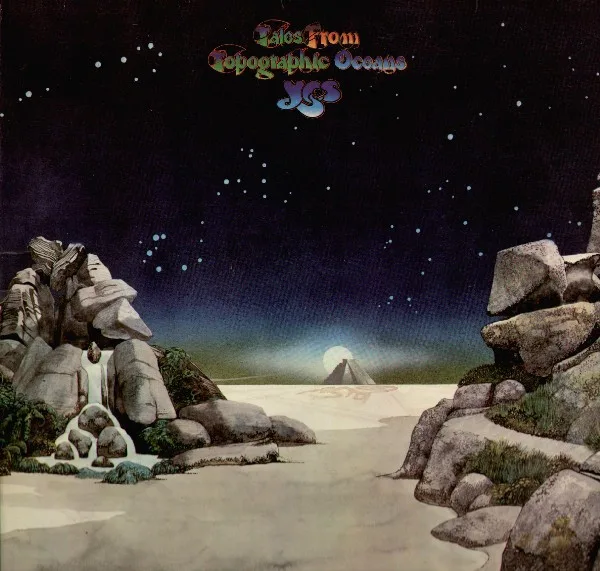 Capa de Yes — Tales From Topographic Oceans