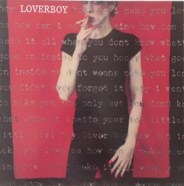 Capa de Loverboy — Loverboy