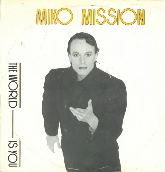 Capa de Miko Mission — The World Is You