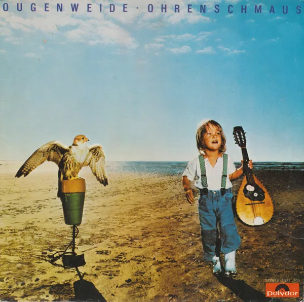Capa de Ougenweide — Ohrenschmaus