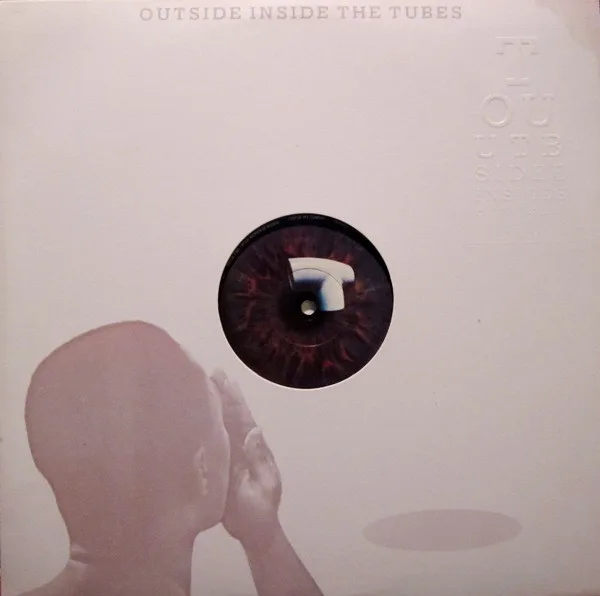 Capa de The Tubes — Outside Inside