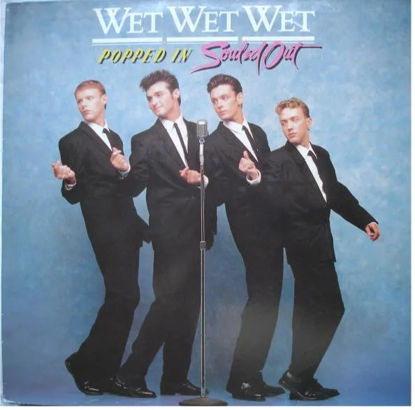 Capa de Wet Wet Wet — Popped In Souled Out