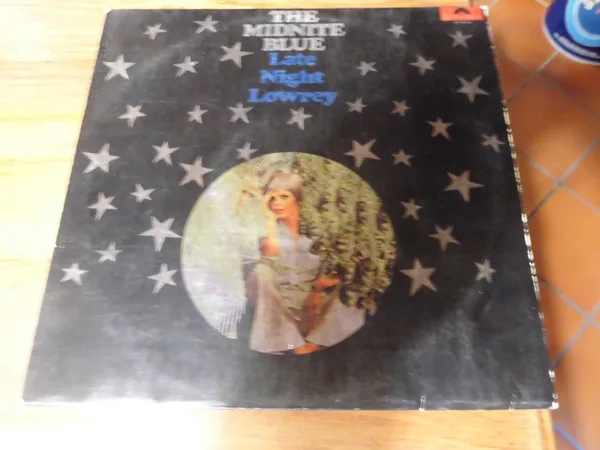 Capa de Harry Stoneham And The Midnite Blue — Late Night Lowrey