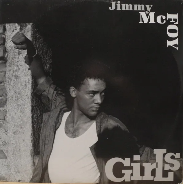 Capa de Jimmy Mc Foy — Girls