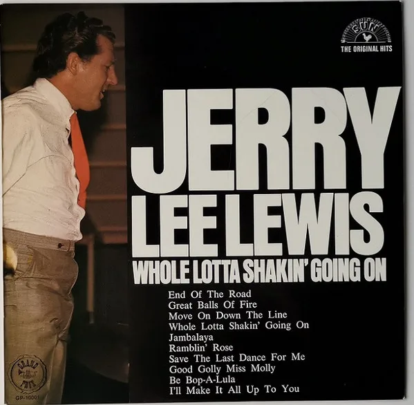 Capa de Jerry Lee Lewis — Whole Lotta Shakin' Going On 