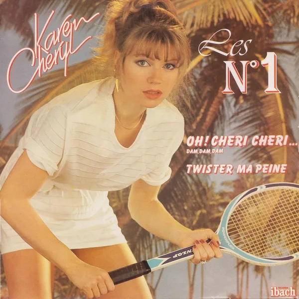 Capa de Karen Cheryl — Les N°1