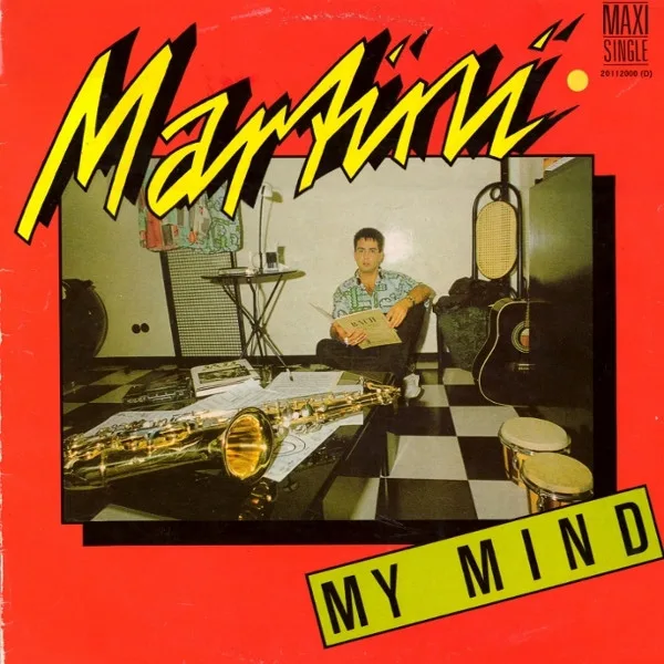 Capa de Martini* — My Mind