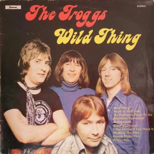 Capa de The Troggs — Wild Thing