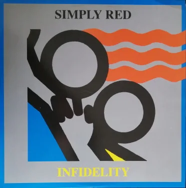Capa de Simply Red — Infidelity