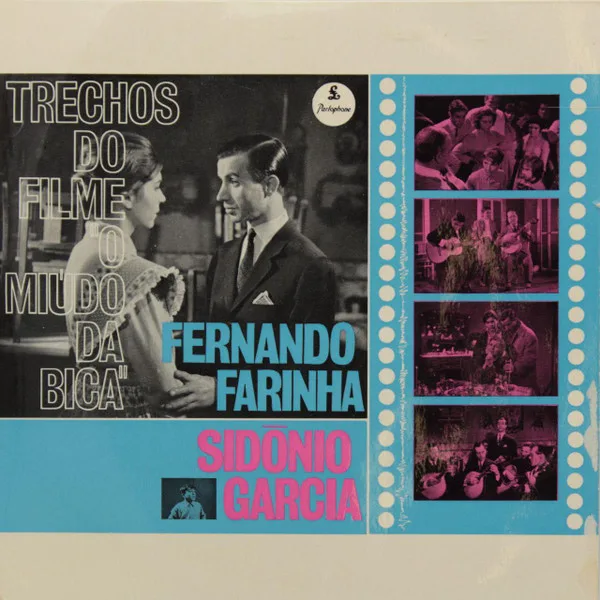 Capa de Fernando Farinha, Sidónio Garcia — Trechos do Filme «O Miúdo Da Bica»