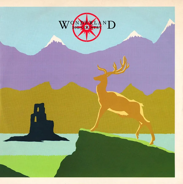 Capa de Big Country — Wonderland