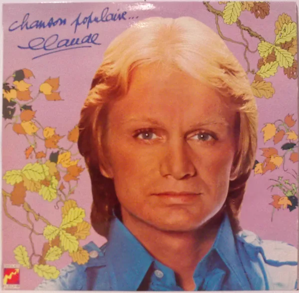 Capa de Claude François — Chanson Populaire...