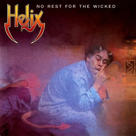 Capa de Helix (3) — No Rest For The Wicked