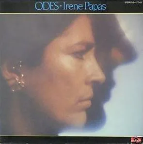 Capa de Irene Papas — Odes