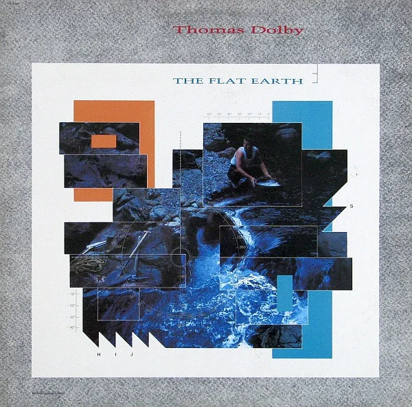 Capa de Thomas Dolby — The Flat Earth