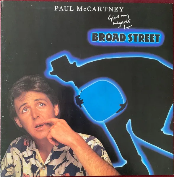 Capa de Paul McCartney — Give My Regards To Broad Street
