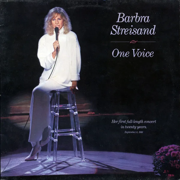Capa de Barbra Streisand — One Voice