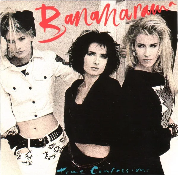 Capa de Bananarama — True Confessions