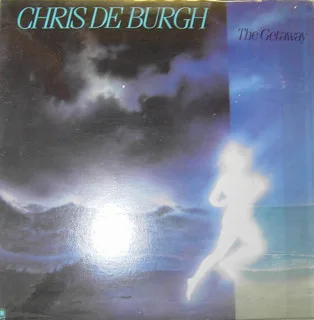 Capa de Chris de Burgh — The Getaway