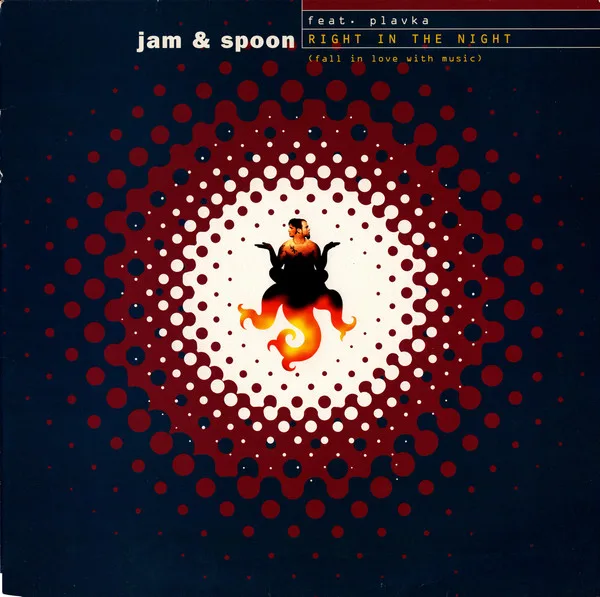 Capa de Jam & Spoon Feat. Plavka — Right In The Night (Fall In Love With Music)