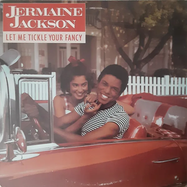 Capa de Jermaine Jackson — Let Me Tickle Your Fancy