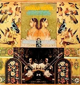 Capa de Ravi Shankar & André Previn & The London Symphony Orchestra — Concerto For Sitar & Orchestra The London Symphony Orchestra