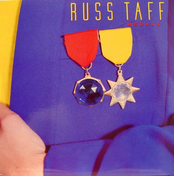 Capa de Russ Taff — Medals