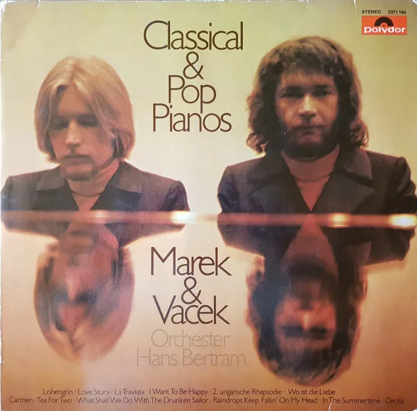 Capa de Marek & Vacek, Orchester Hans Bertram — Classical & Pop Pianos