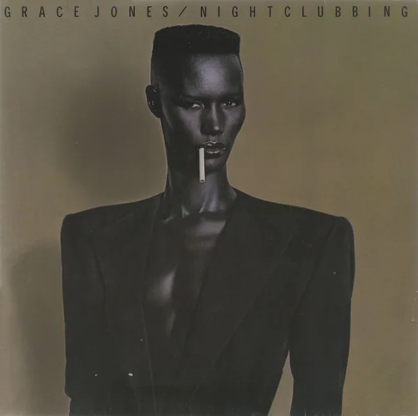 Capa de Grace Jones — Nightclubbing