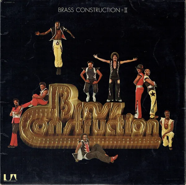 Capa de Brass Construction — Brass Construction II