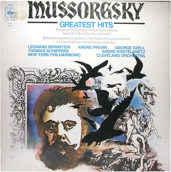 Capa de Mussorgsky* — Greatest Hits