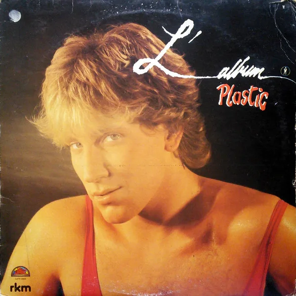Capa de Plastic Bertrand — L'Album