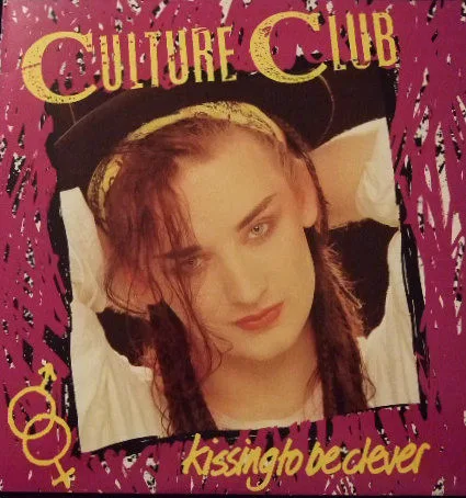 Capa de Culture Club — Kissing To Be Clever