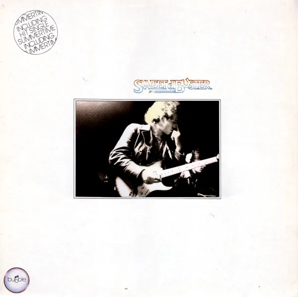 Capa de Sweet d'Buster — Sweet d'Buster