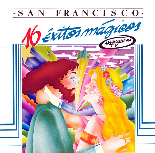 Capa de Various — San Francisco (16 Êxitos Mágicos)