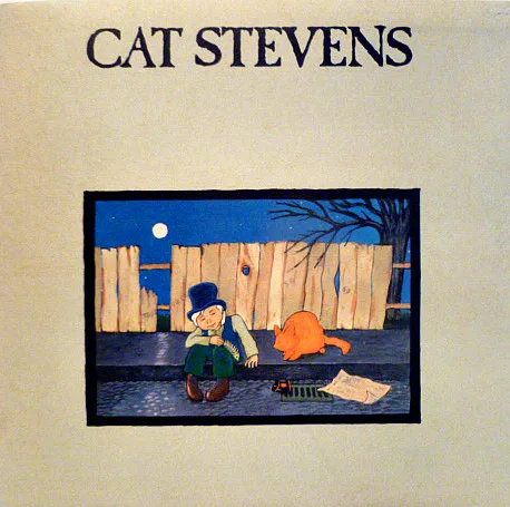 Capa de Cat Stevens — Teaser And The Firecat