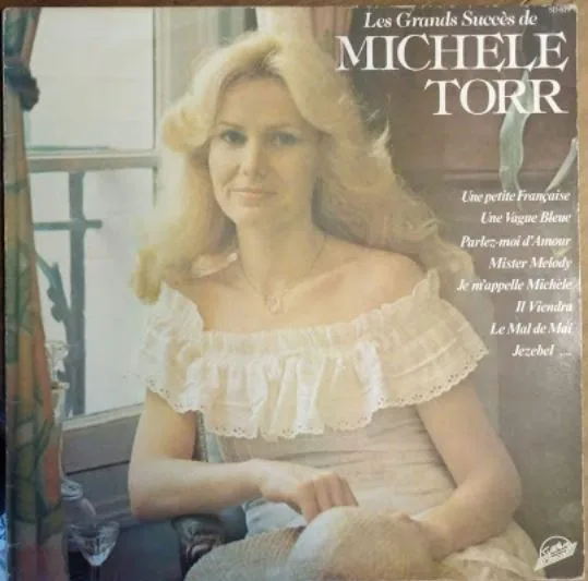 Capa de Michèle Torr — Les Grands Succès De Michèle Torr