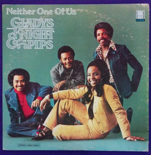 Capa de Gladys Knight And The Pips — Neither One Of Us