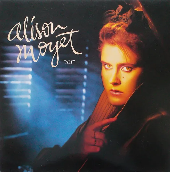 Capa de Alison Moyet — Alf