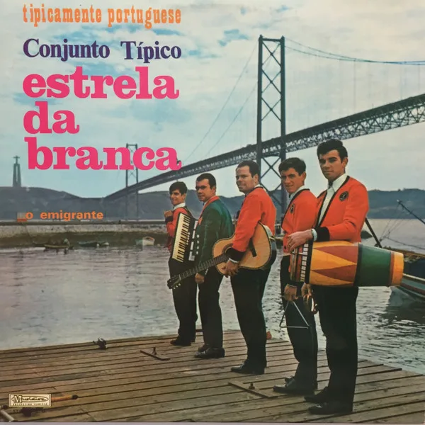 Capa de Conjunto Típico Estrela Da Branca — O Emigrante